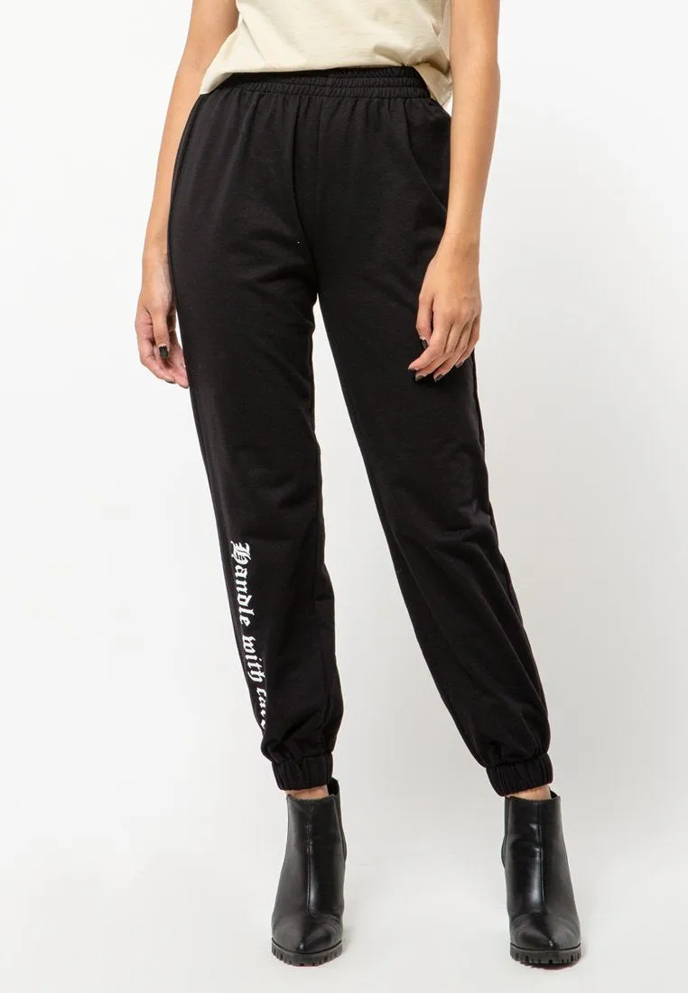 Track Pants with Print