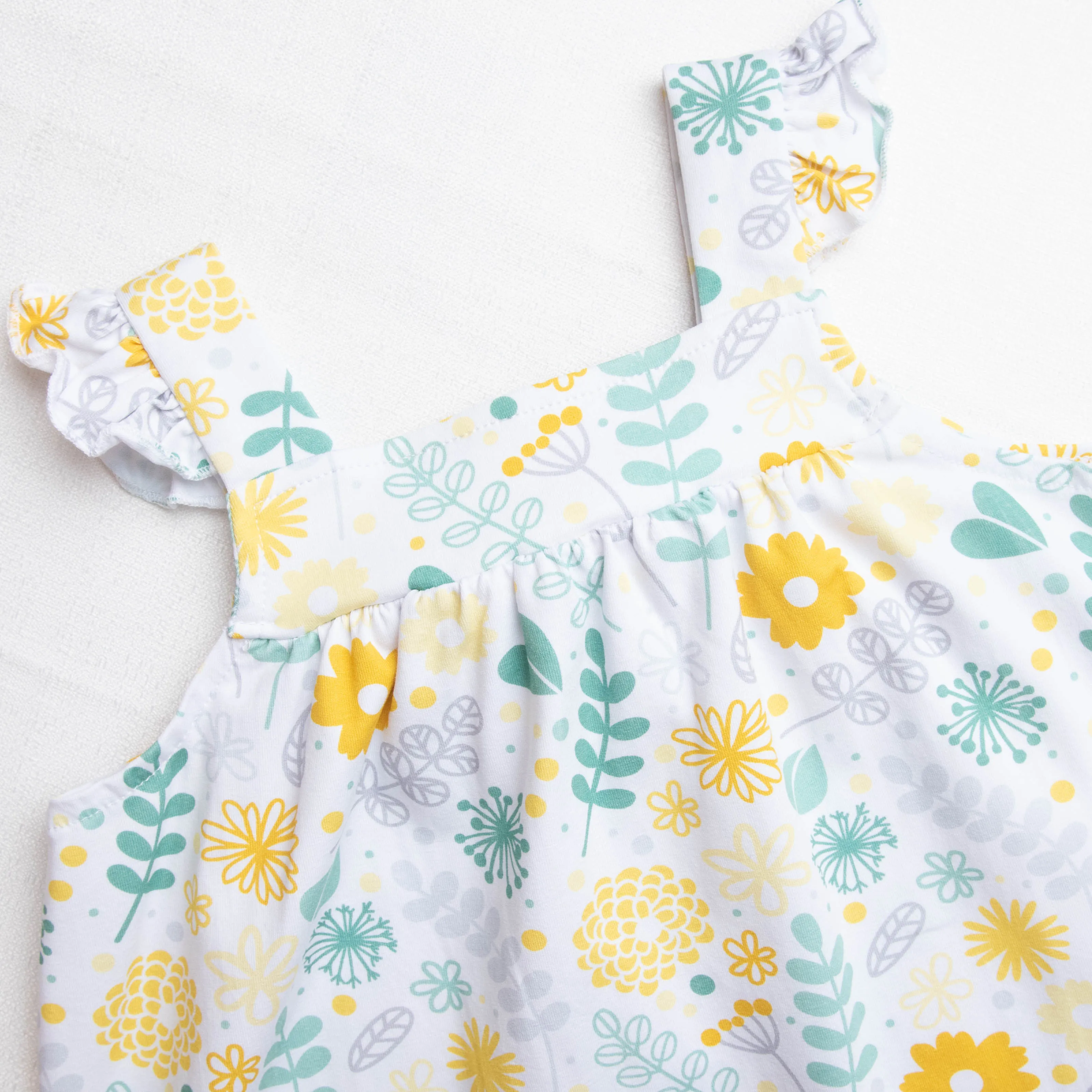 Turn Up The Sunshine Sundress
