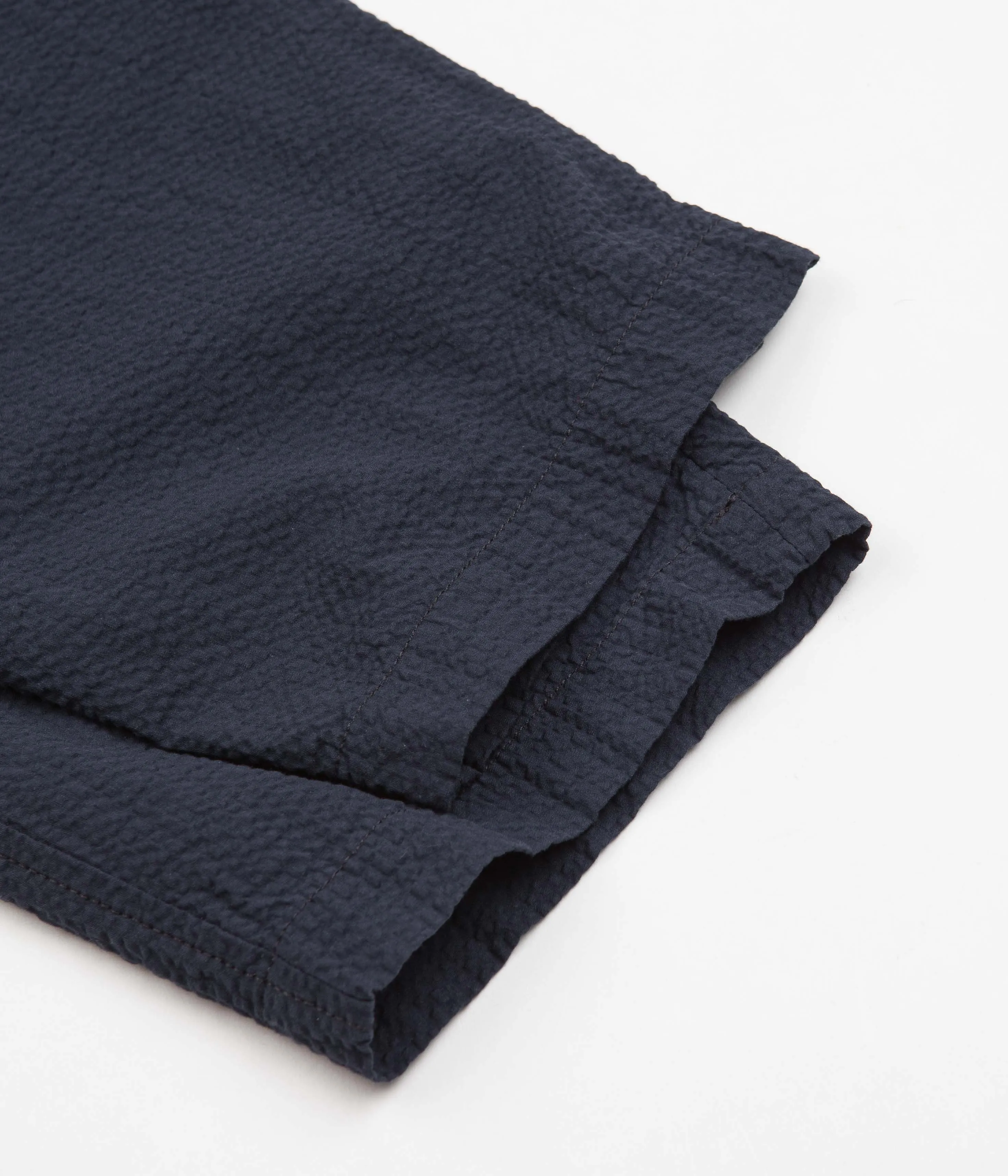 Universal Works Pleated Track Pants - Navy