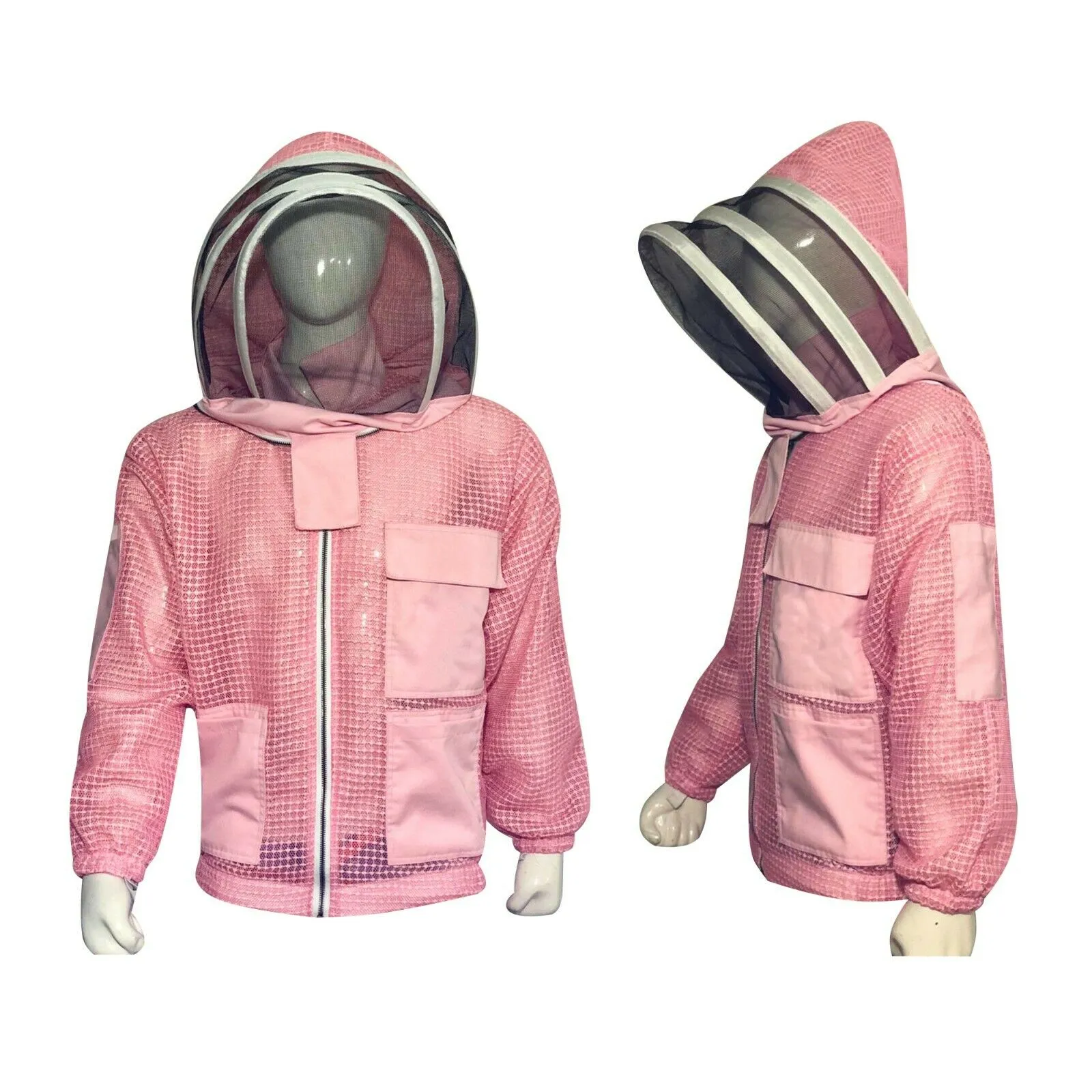 ventilated beekeeper apiary beekeeping protection Professional jacket-03