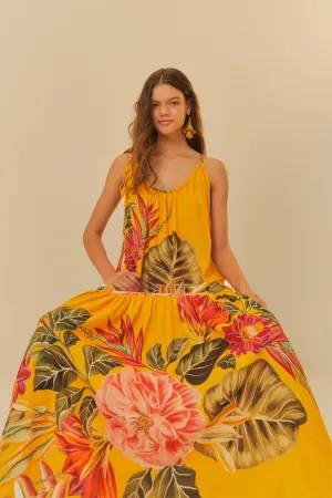 Vestido Floral Solar