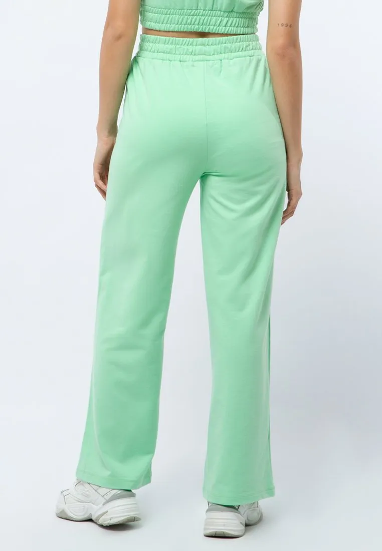 Wide Leg Track Pants