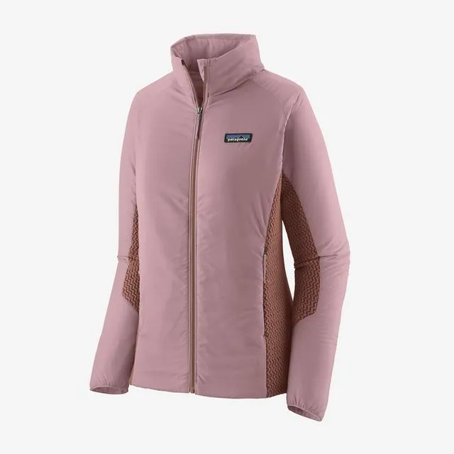 Womens Nano-air Light Hybrid Jacket