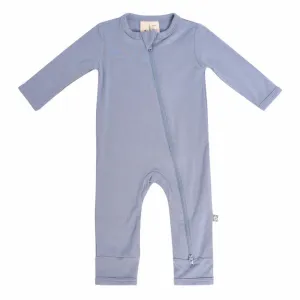 Zippered Romper - Slate